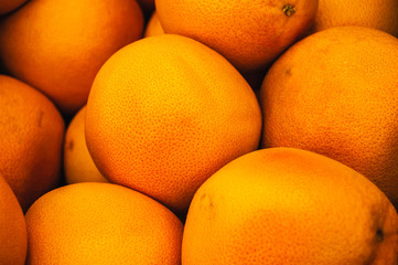 Oranges are juicy and fresh with beautiful skin.