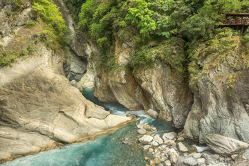 The view in Yushan national park
