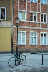 Fototapeta na wymiar travel photo of old gdansk city, europ architecture 