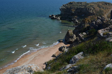 sea ​​travel mountains landscape tourism