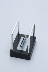 Newton´s cradle