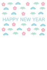 年賀状テンプレート