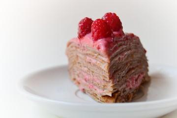 cake with strawberry