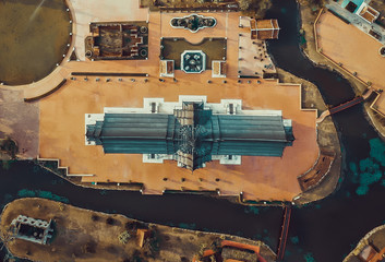 Temple in Ancient City, Bangkok, Thailand