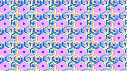 seamless pattern with circles