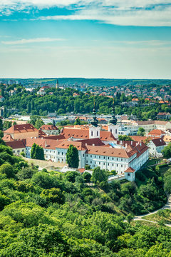Strahov Monastery in Prague, Czech Republic.