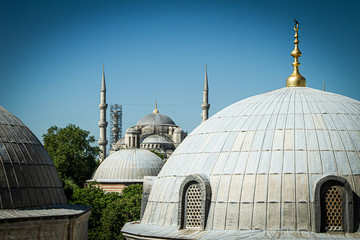 Istanbul, Turkey. Ayasofya (Hagia Sophia) Museum