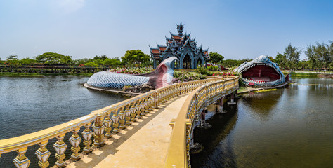 Fototapeta premium Ancient City Temple, Bangkok, Thailand