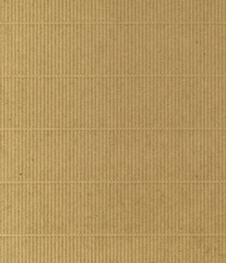 Close up of corrugated cardboard texture
