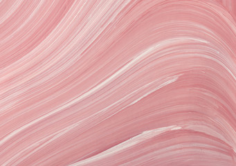 texture pink background strawberry ice cream glamour delicate female children stripes waves print art creativity decoration design textile packaging Wallpaper paper paint brush scrapbooking interior a