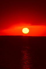 Sunset landscape
