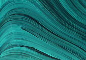 texture paint blue turquoise stripes waves Wallpaper decoration print design illustration background paper brush graphics scrapbooking packaging interior