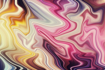  Abstract gradient artwork. Colorful liquid marble style background. Fluid inks creative texture.