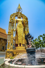 Ancient City Temple, Bangkok, Thailand