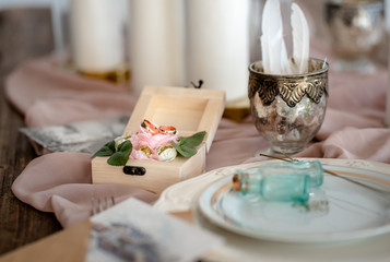 table setting