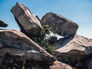 Stones of the Devil's Wall