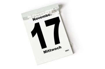 17. November 2021