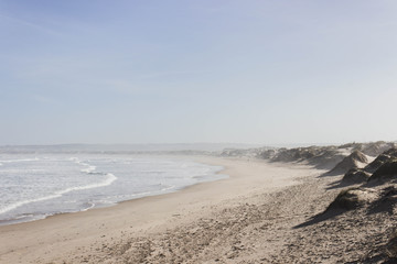 Beautiful beach in Portugal
