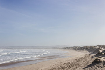 Beautiful beach in Portugal