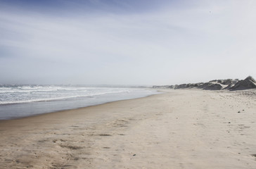 Beautiful beach in Portugal