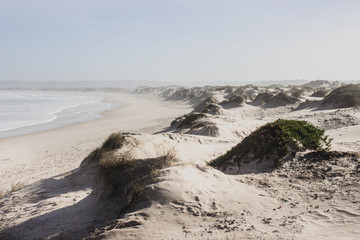 Beautiful beach in Portugal