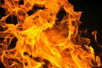 Fototapeta premium flame pattern that is violent for graphic design