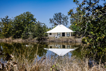 Obraz premium Luxury tent