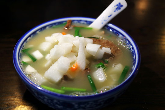 Cantonese Beef Soup