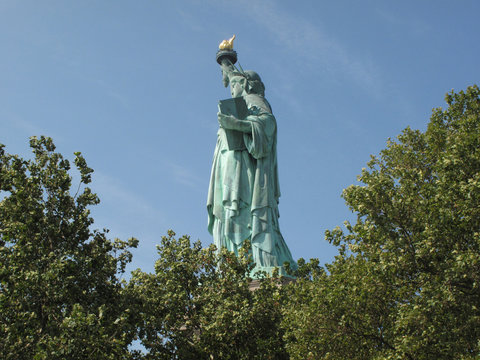 Statue of Liberty, Liberty Island, New York