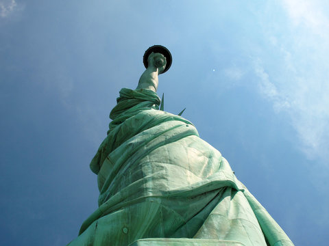 Statue of Liberty, Liberty Island, New York