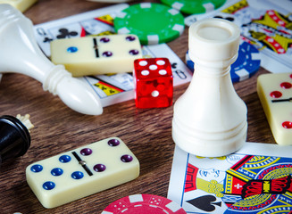 Chess and other gaming accessories