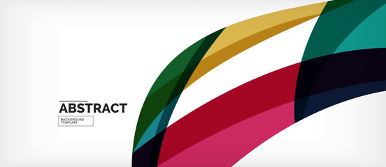 Linear wave web template. Vector illustration bright design. Decorative print. Decorative backdrop vector. Vector business illustration