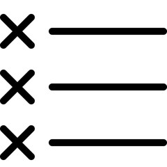 to-do list of task and wishlist memo