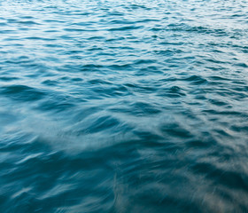 Naklejka premium Blue water in the sea