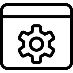 intenet browser setting and maintenance application menu