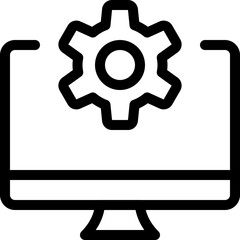 desktop computer operating system setting and maintenance