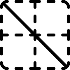 Diagonal styles worksheet highlight cell section button