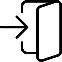 Private web login interface with signin information