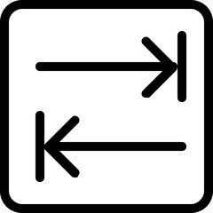 Tab, leftwards arrow to bar over rightwards arrow to bar