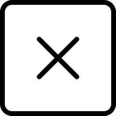 Closed web browser tab for no entry way