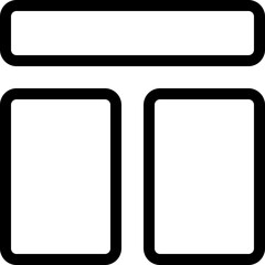 Obraz premium Page setup with headline followed by multiple media attachment
