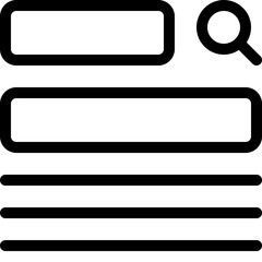 Obraz premium Article with header first online web page layout