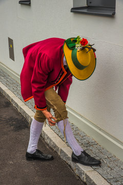 f&ecirc;te folklorique autricienne