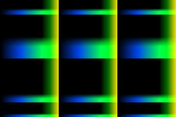 Obraz premium Digital art, abstract three dimensional objects, Germany