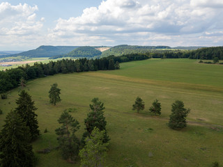 Luftaufnahmen um Spaichingen Russberg