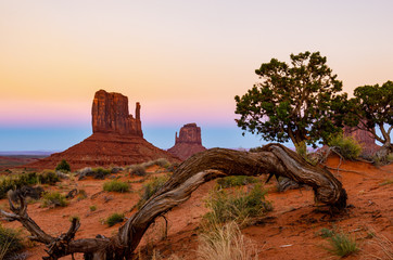Sunset Monument Valley
