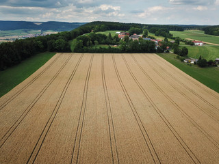 Luftaufnahmen um Spaichingen Russberg