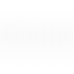 White background  with gray dots