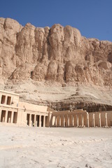The Mortuary Temple of Hatshepsut, also known as the Djeser-Djeseru, Egypt 