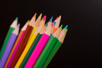 colorful pencils